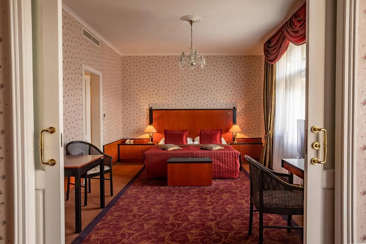 ***** Hotel Grandhotel Pupp Karlsbad Tsjechië