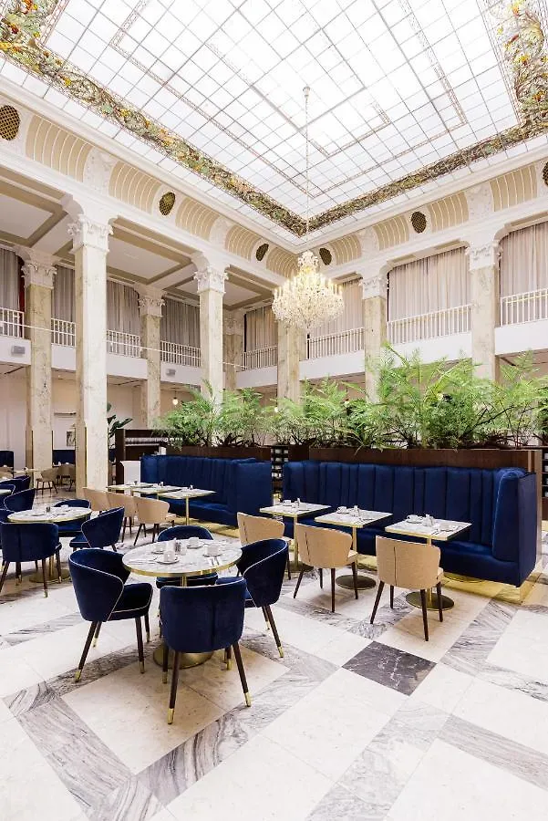 Grandhotel Pupp Karlsbad Tsjechië