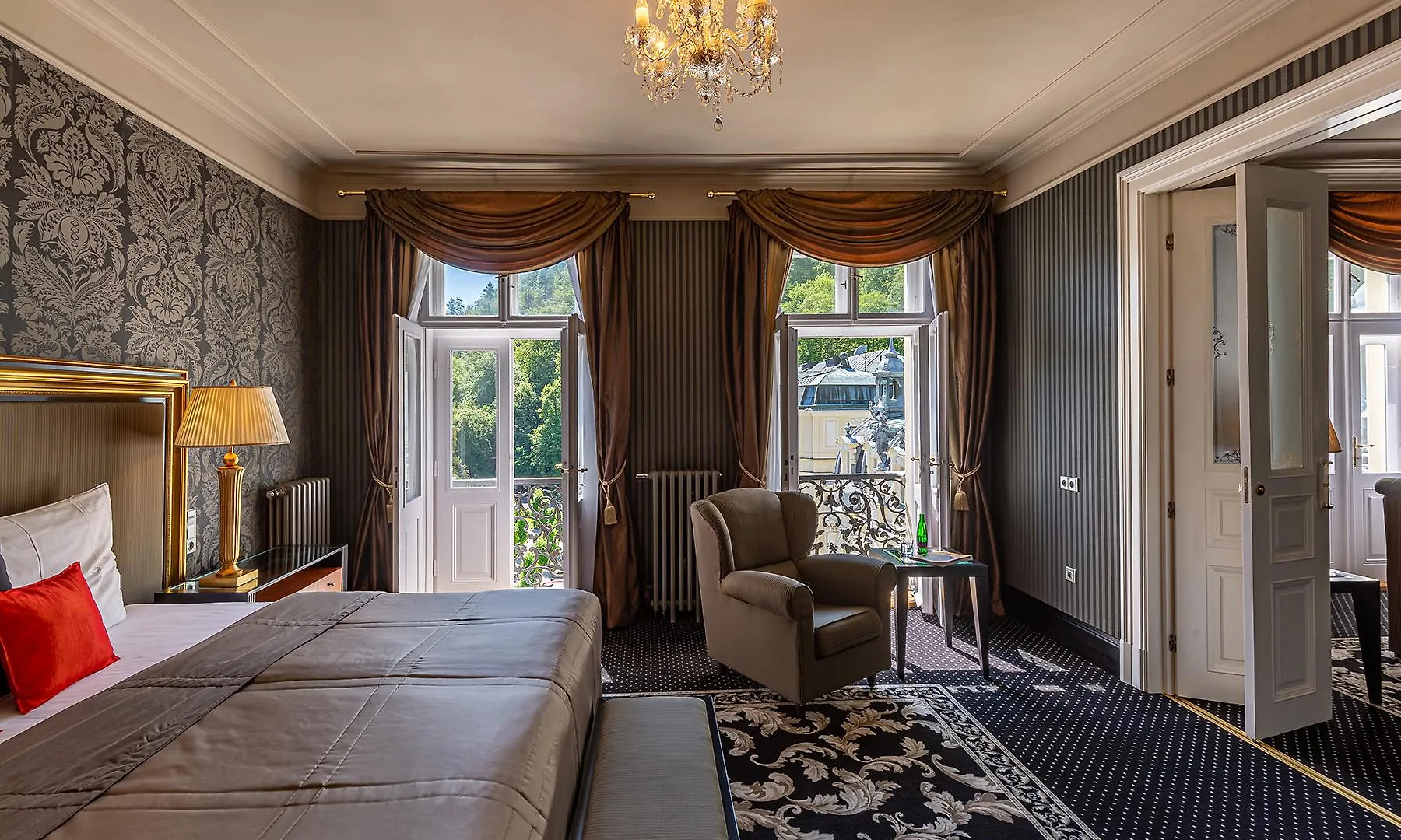 Grandhotel Pupp Karlsbad Tsjechië