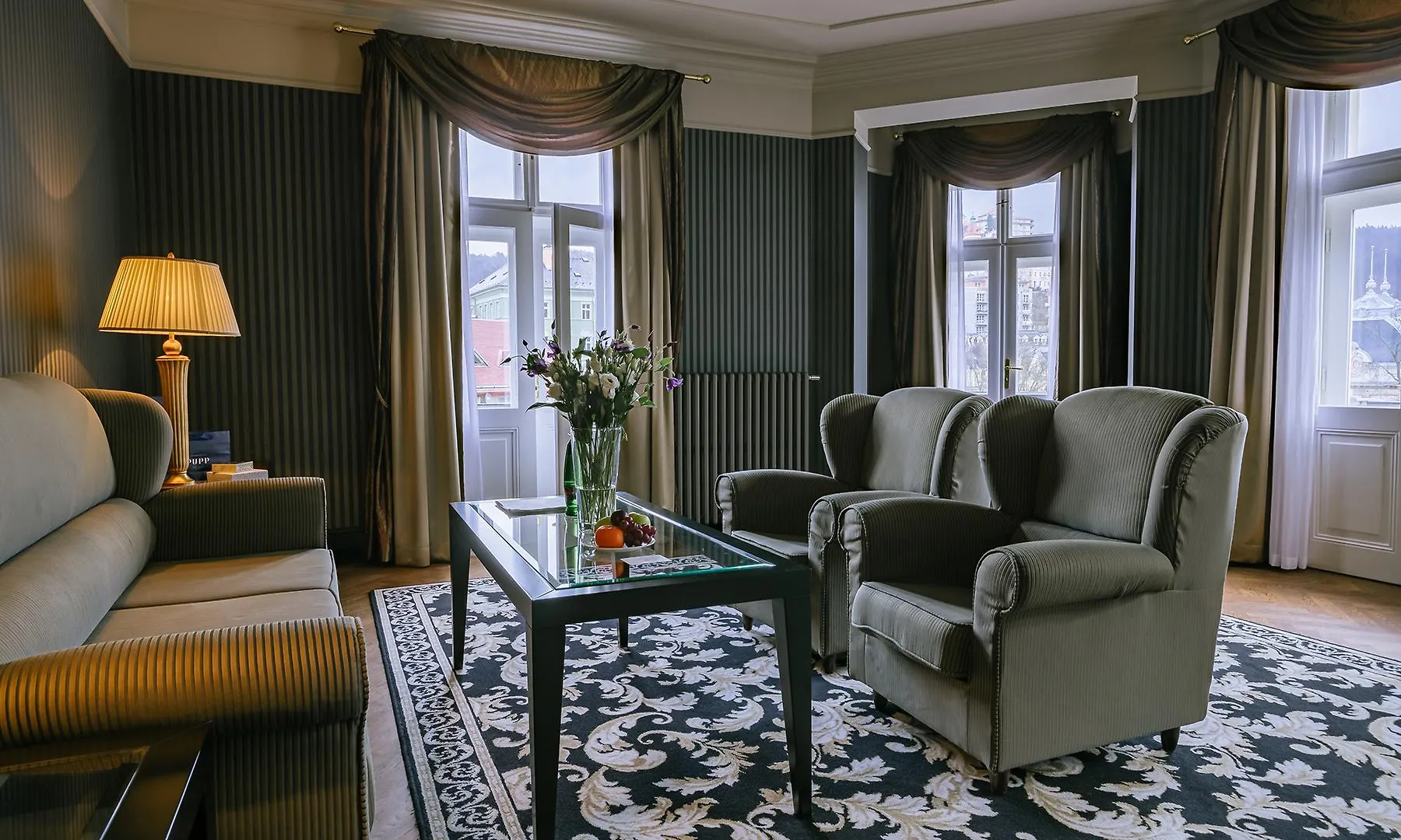 Grandhotel Pupp Karlsbad 5*,  Tsjechië