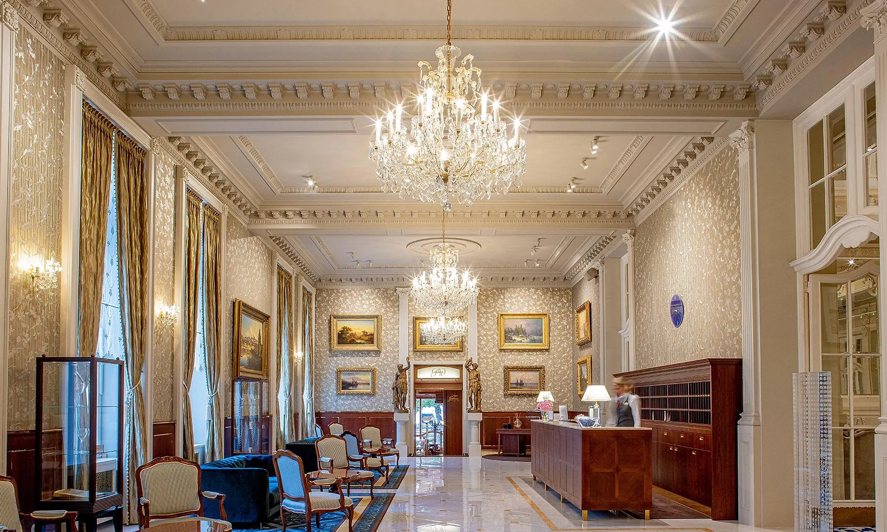 Grandhotel Pupp Karlsbad Tsjechië